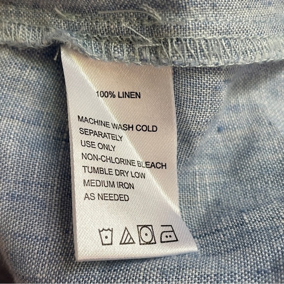 Trovata Birds of Paradis blue shift dress XS - Picture 9 of 9